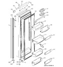 Diagram for 3 - Fresh Food Door