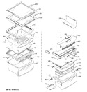 Diagram for 9 - Fresh Food Shelves