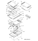 Diagram for 6 - Fresh Food Shelves