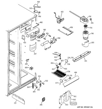 Diagram for GSS25YGNAWW