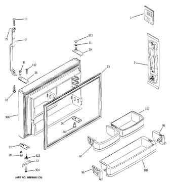 Diagram for GTG22JBMARWW