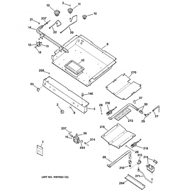 Diagram for EGR3000ED3WW