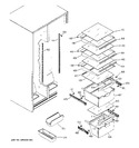 Diagram for 6 - Fresh Food Shelves