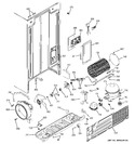 Diagram for 7 - Sealed System & Mother Board