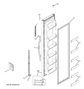 Diagram for GST22IBPACC