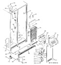 Diagram for 3 - Freezer Section