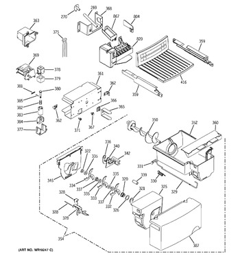 Diagram for GSS25UFPACC