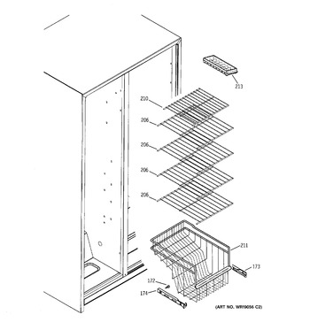 Diagram for GSA22KBPAFBB