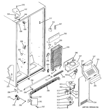 Diagram for GSA22KEPAFWW