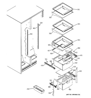 Diagram for GSA22KEPAFWW