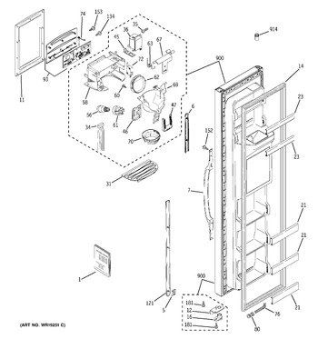 Diagram for GSG20IEPAFWW