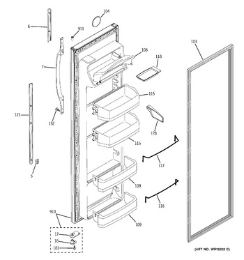 Diagram for GSG20IEPAFWW