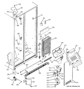 Diagram for GSG20IEPAFWW