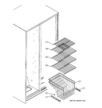 Diagram for GSG22KEPAFWW