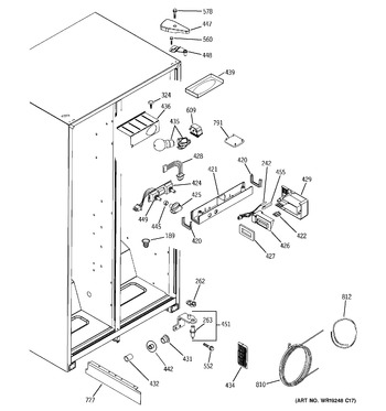 Diagram for GSG22KEPAFWW