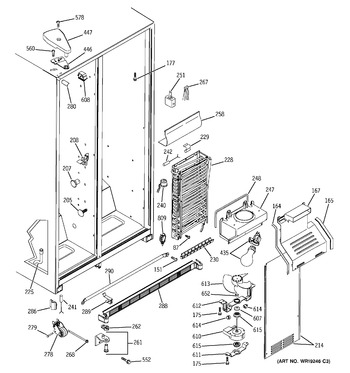 Diagram for GSG25MIPAFWW