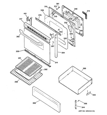 Diagram for RGB745WEA7WW