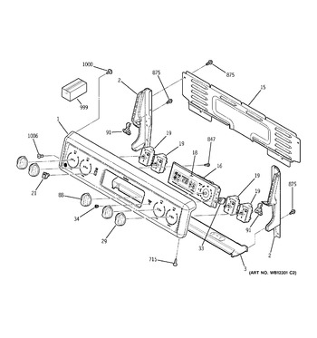 Diagram for JBP26CB2CC