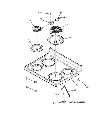 Diagram for JBP26CB2CC