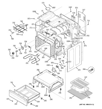 Diagram for JBP26CB2CC