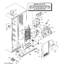 Diagram for 3 - Freezer Section