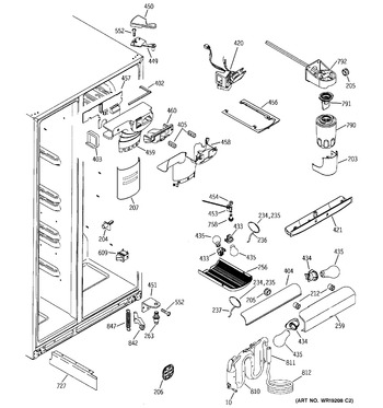 Diagram for GSS27RSPABS