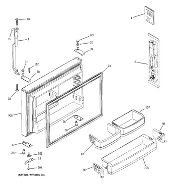 Diagram for GTH22SBNARBS