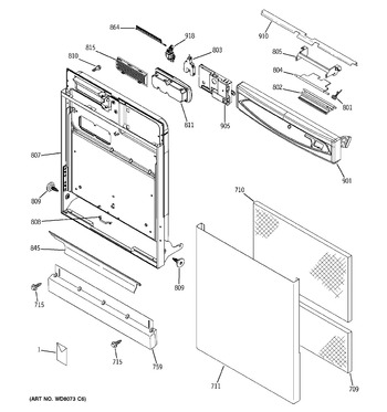 Diagram for GSD6300G00BB