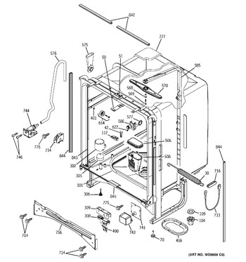 Diagram for GSD6300G00BB