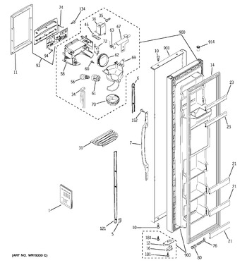 Diagram for GSS25SGMFBS