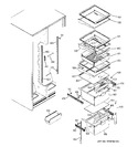 Diagram for 7 - Fresh Food Shelves