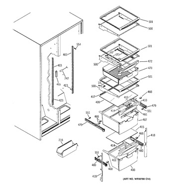 Diagram for GSS25SGMFBS