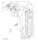 Diagram for 1 - Freezer Door