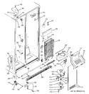 Diagram for 3 - Freezer Section