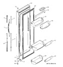 Diagram for 2 - Fresh Food Door