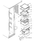 Diagram for 8 - Fresh Food Shelves