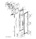 Diagram for 1 - Freezer Door