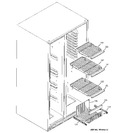 Diagram for 5 - Freezer Shelves