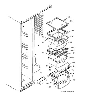 Diagram for GSS25XGNAWW