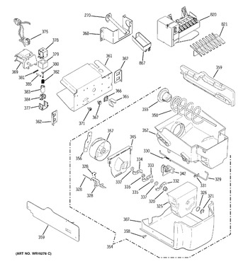 Diagram for GSS25XGPACC