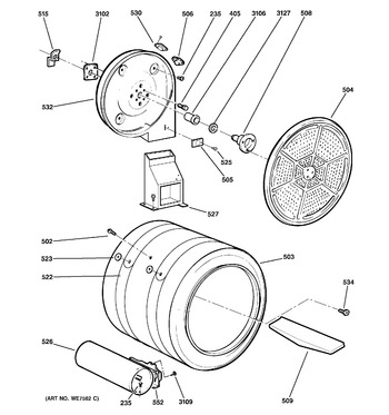 Diagram for DNCJ440GA0WC