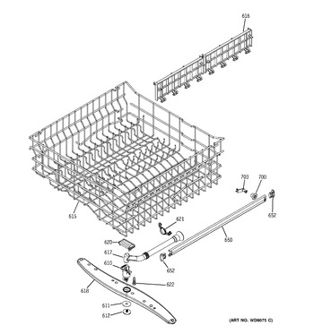 Diagram for GSD6260J00SS