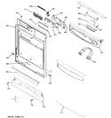 Diagram for 1 - Escutcheon & Door Assembly