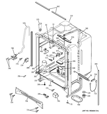 Diagram for PDW7300J00WW