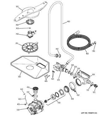 Diagram for PDW7300J00WW