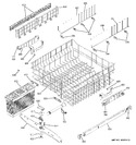 Diagram for 3 - Upper Rack Assembly