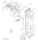 Diagram for 1 - Freezer Door