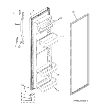 Diagram for HSS25GDPAWW