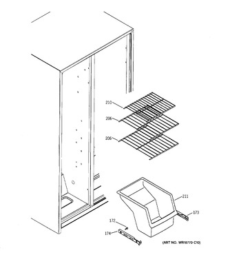 Diagram for HSS25GDPAWW