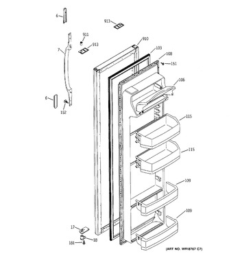 Diagram for HST22IFMBWW